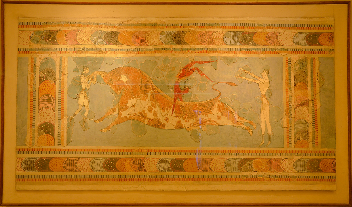 Isola-Kriti-2012-10-19-080.jpg - Visiting Knossos and the Museum: a famous painting