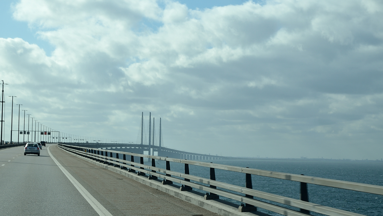 Lund-LCCC-20130419-168-.jpg - On the Bridge to Kopenhagen