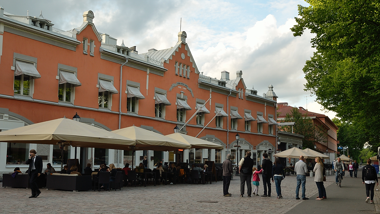 20130612-019-Turku.jpg - Terrace Cafes and Restaurants
